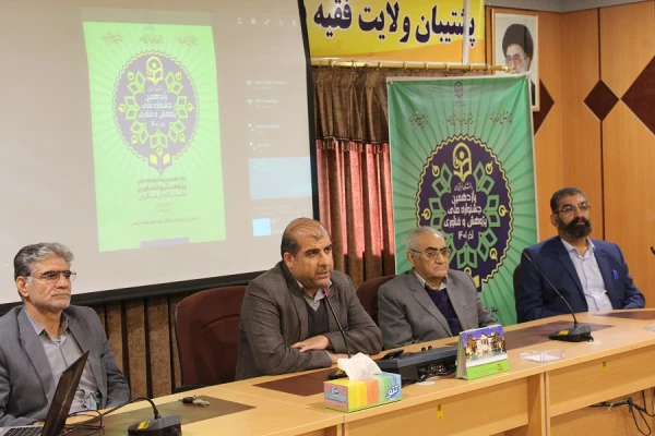 مراسم اختتامیه جشنواره ی استانی پژوهش و فناوری در دانشگاه فرهنگیان استان لرستان  3