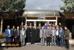 مراسم اختتامیه جشنواره ی استانی پژوهش و فناوری در دانشگاه فرهنگیان استان لرستان  7