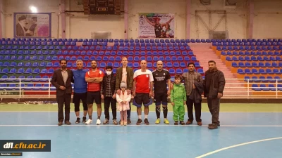 مسابقات آمادگی جسمانی دستگاههای اجرایی استان لرستان