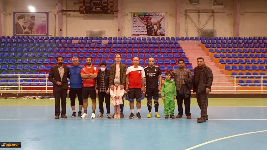 مسابقات آمادگی جسمانی دستگاههای اجرایی استان لرستان 2