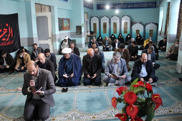 به مناسبت سومین سالگرد شهادت سردار دلها شهید حاج قاسم سلیمانی برگزار شد 2