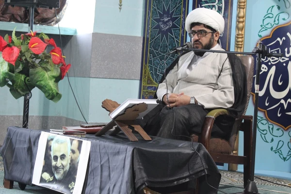 به مناسبت سومین سالگرد شهادت سردار دلها شهید حاج قاسم سلیمانی برگزار شد 3