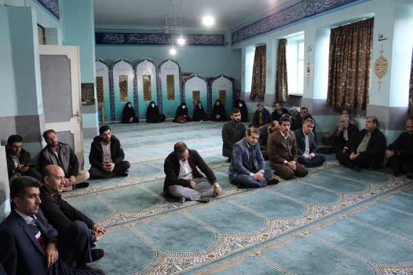 به مناسبت سومین سالگرد شهادت سردار دلها شهید حاج قاسم سلیمانی برگزار شد 6