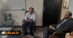 اولین جلسه مشترک شورای راهبردی فرهنگی - اجتماعی دانشگاه فرهنگیان استان لرستان و اداره کل زندان های استان لرستان برگزار شد 2