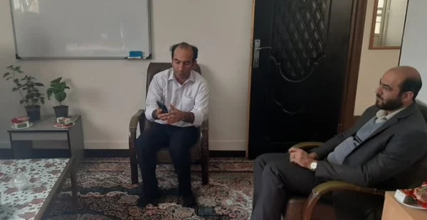 اولین جلسه مشترک شورای راهبردی فرهنگی - اجتماعی دانشگاه فرهنگیان استان لرستان و اداره کل زندان های استان لرستان برگزار شد 2