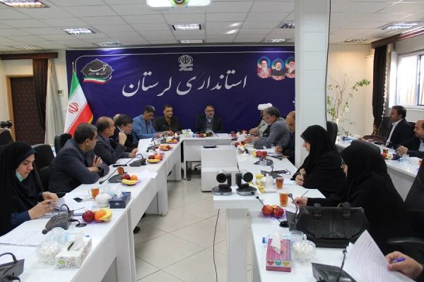 برگزاری هشتمین جلسه هیات امناء دانشگاه فرهنگیان لرستان 3