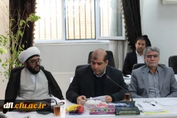 برگزاری هشتمین جلسه هیات امناء دانشگاه فرهنگیان لرستان 4