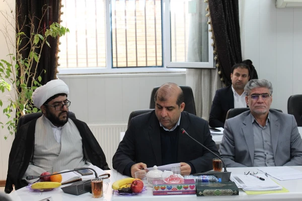 برگزاری هشتمین جلسه هیات امناء دانشگاه فرهنگیان لرستان 4