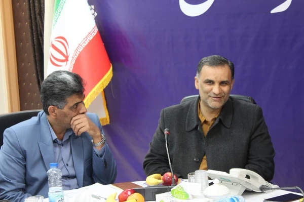 برگزاری هشتمین جلسه هیات امناء دانشگاه فرهنگیان لرستان 5