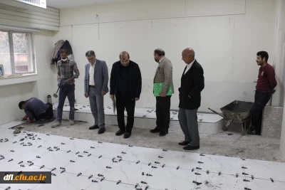 بازدید سرپرست دانشگاه فرهنگیان لرستان از پردیس علامه طباطبایی