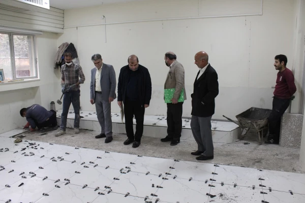 بازدید سرپرست دانشگاه فرهنگیان لرستان از پردیس علامه طباطبایی 2