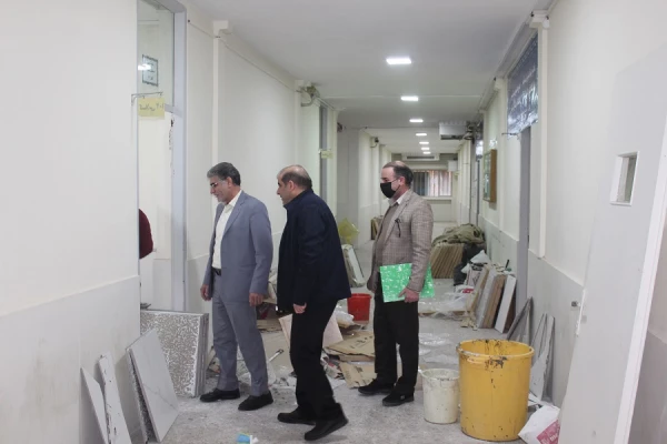 بازدید سرپرست دانشگاه فرهنگیان لرستان از پردیس علامه طباطبایی 3