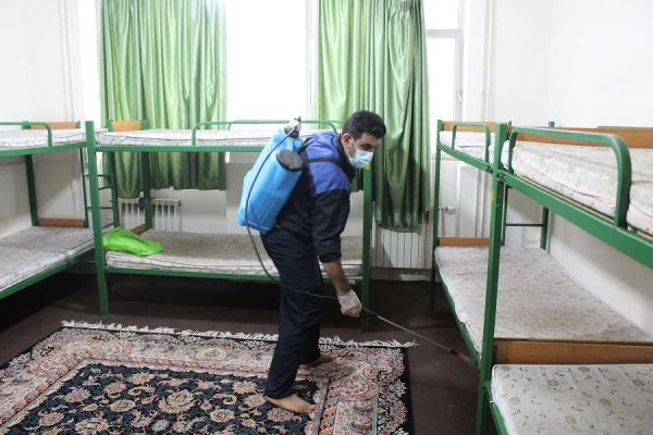 بازدید سرپرست دانشگاه فرهنگیان لرستان از پردیس علامه طباطبایی 7