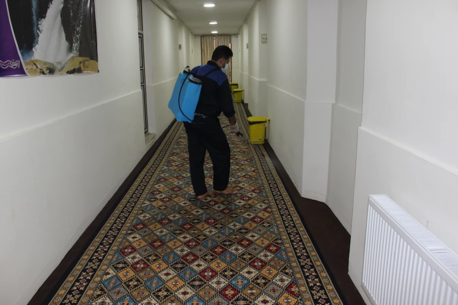 بازدید سرپرست دانشگاه فرهنگیان لرستان از پردیس علامه طباطبایی 8