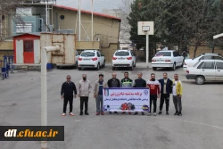 برگزاری سه شنبه های شاد ورزشی در پردیس علامه طباطبایی لرستان  3