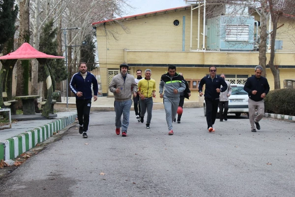 برگزاری سه شنبه های شاد ورزشی در پردیس علامه طباطبایی لرستان  4