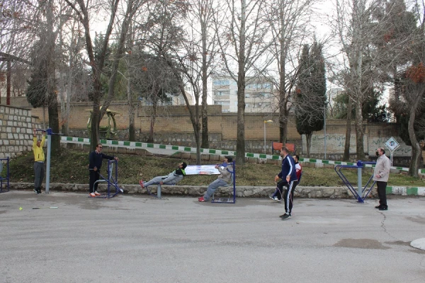 برگزاری سه شنبه های شاد ورزشی در پردیس علامه طباطبایی لرستان  5