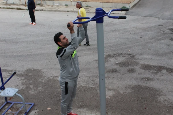 برگزاری سه شنبه های شاد ورزشی در پردیس علامه طباطبایی لرستان  6