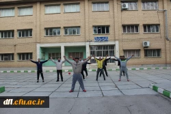 برگزاری سه شنبه های شاد ورزشی در پردیس علامه طباطبایی لرستان  7