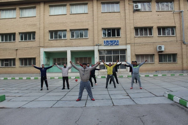 برگزاری سه شنبه های شاد ورزشی در پردیس علامه طباطبایی لرستان  7