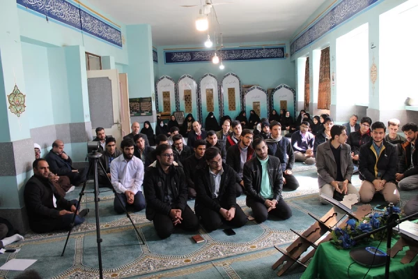 جلسه محفل انس با قرآن کریم  3