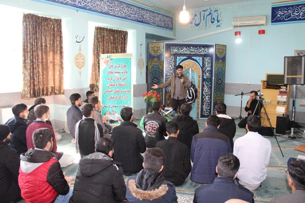 جلسه محفل انس با قرآن کریم  4