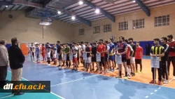 مسابقات ورزشی رشته فوتسال دانشجویی پردیس علامه طباطبایی لرستان برگزار شد  2