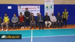 مسابقات ورزشی رشته فوتسال دانشجویی پردیس علامه طباطبایی لرستان برگزار شد  3