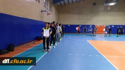 مسابقات ورزشی رشته فوتسال دانشجویی پردیس علامه طباطبایی لرستان برگزار شد  4