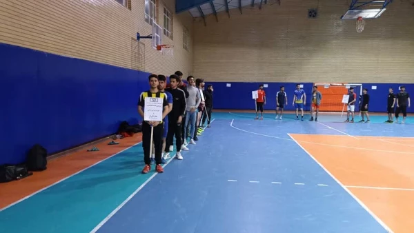 مسابقات ورزشی رشته فوتسال دانشجویی پردیس علامه طباطبایی لرستان برگزار شد  4