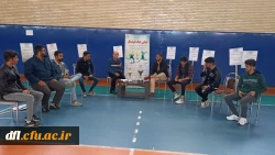 مسابقات ورزشی رشته فوتسال دانشجویی پردیس علامه طباطبایی لرستان برگزار شد  5