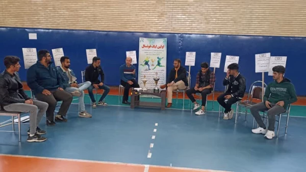 مسابقات ورزشی رشته فوتسال دانشجویی پردیس علامه طباطبایی لرستان برگزار شد  5