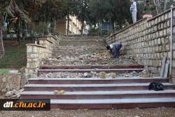 فعالیت های عمرانی پردیس علامه طباطبایی لرستان  3