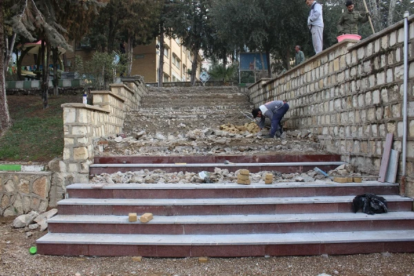 فعالیت های عمرانی پردیس علامه طباطبایی لرستان  3