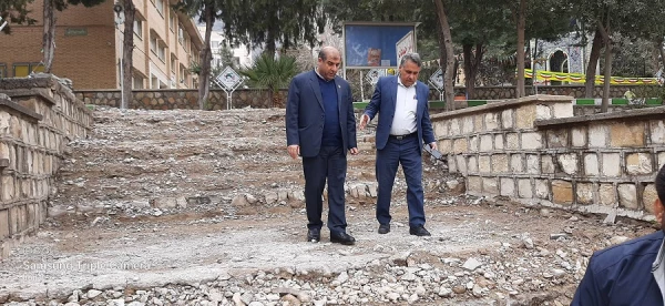 فعالیت های عمرانی پردیس علامه طباطبایی لرستان  4