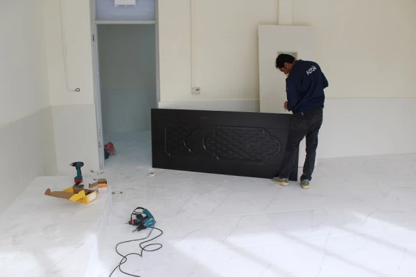 فعالیت های عمرانی پردیس علامه طباطبایی لرستان  5