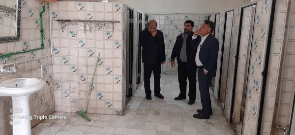 فعالیت های عمرانی پردیس علامه طباطبایی لرستان  10