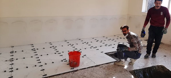 فعالیت های عمرانی پردیس علامه طباطبایی لرستان  11