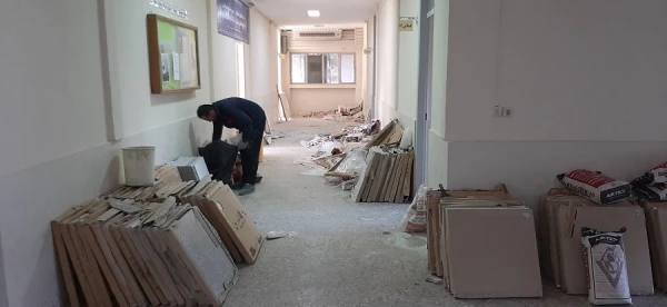 فعالیت های عمرانی پردیس علامه طباطبایی لرستان  12