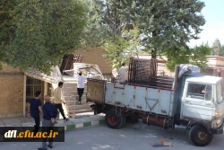 فعالیت های عمرانی پردیس علامه طباطبایی لرستان  16