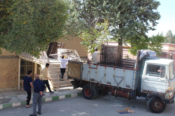 فعالیت های عمرانی پردیس علامه طباطبایی لرستان  16