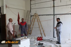 فعالیت های عمرانی پردیس علامه طباطبایی لرستان  17