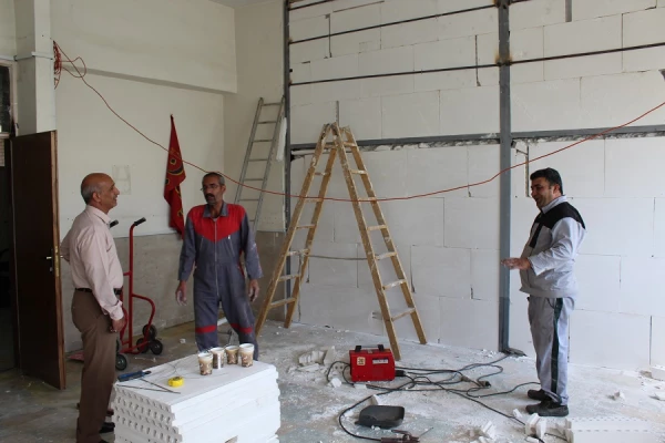 فعالیت های عمرانی پردیس علامه طباطبایی لرستان  17