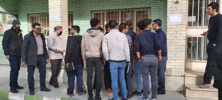 ششمین انتخابات دانشجویی همیاران بهداشت و سلامت جسم و روان 5