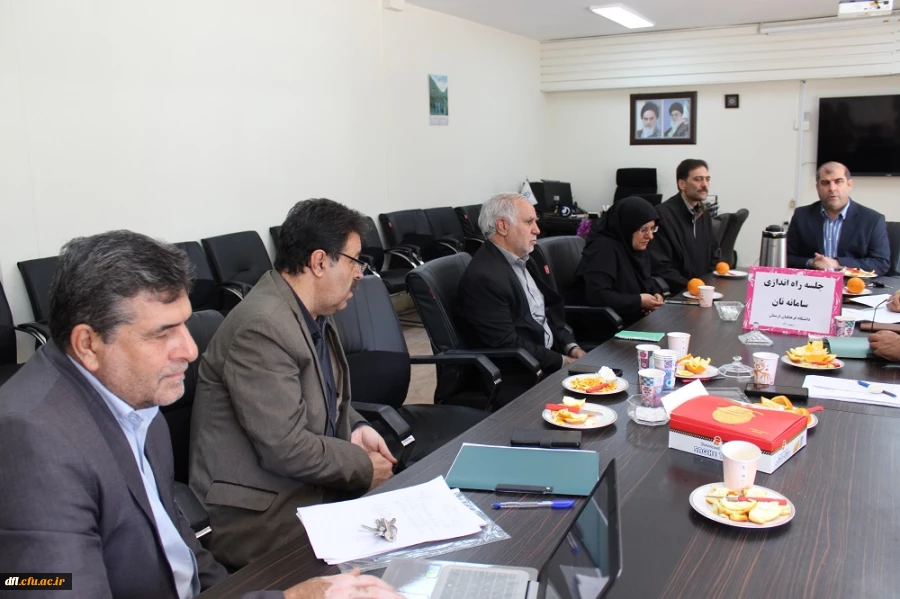 جلسه راه اندازی سامانه نان