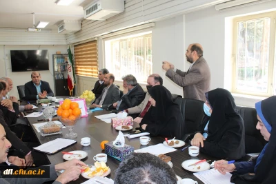 جلسه کمیته تغذیه دانشجویی ویژه ماه مبارک رمضان