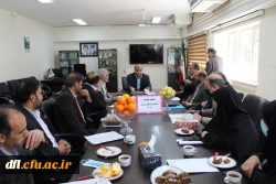 جلسه کمیته تغذیه دانشجویی ویژه ماه مبارک رمضان