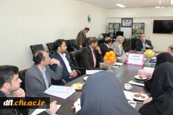 جلسه کمیته تغذیه دانشجویی ویژه ماه مبارک رمضان