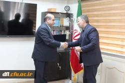 تفاهم نامه همکاری دانشگاه فرهنگیان لرستان با کانون پرورش فکری کودک و نوجوان