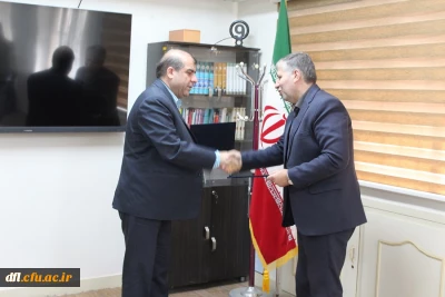 تفاهم نامه همکاری دانشگاه فرهنگیان لرستان با کانون پرورش فکری کودک و نوجوان